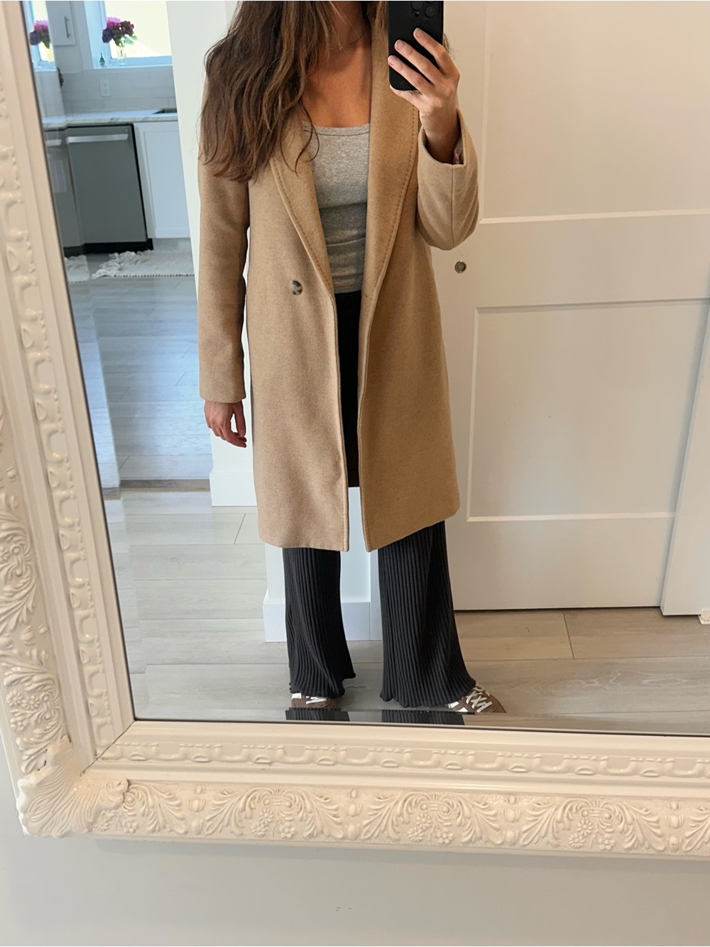 Aritzia Babaton Stedman Wool Coat